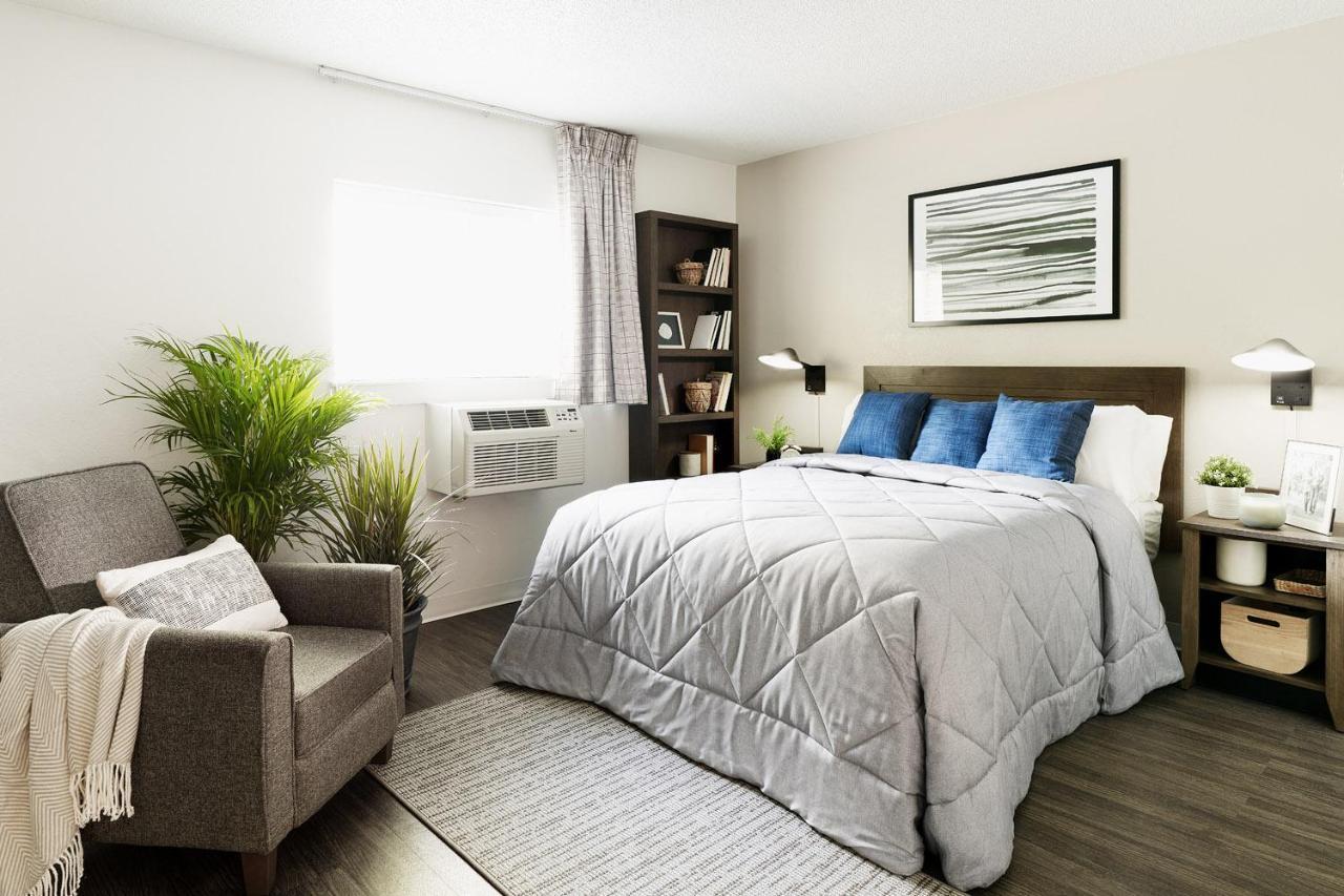 Intown Suites Extended Stay Dallas Tx - 加兰 外观 照片