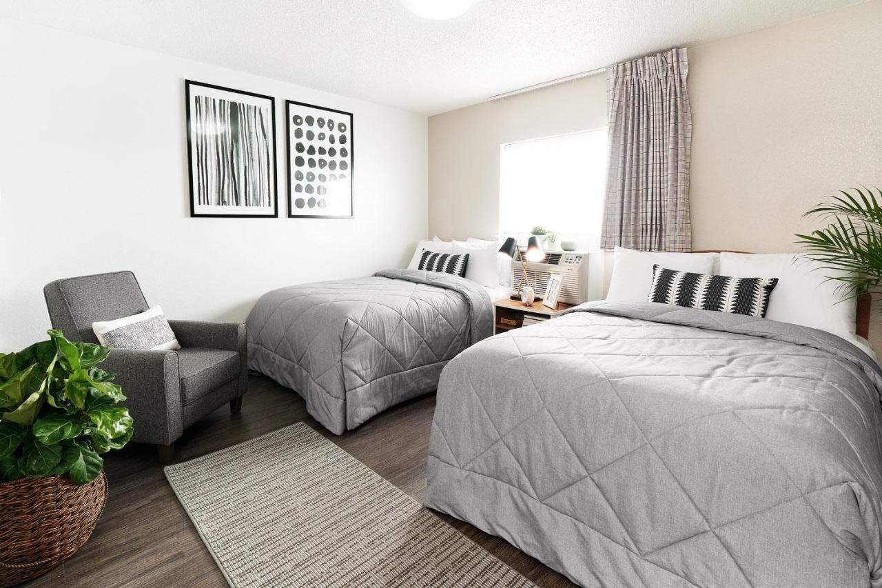 Intown Suites Extended Stay Dallas Tx - 加兰 外观 照片