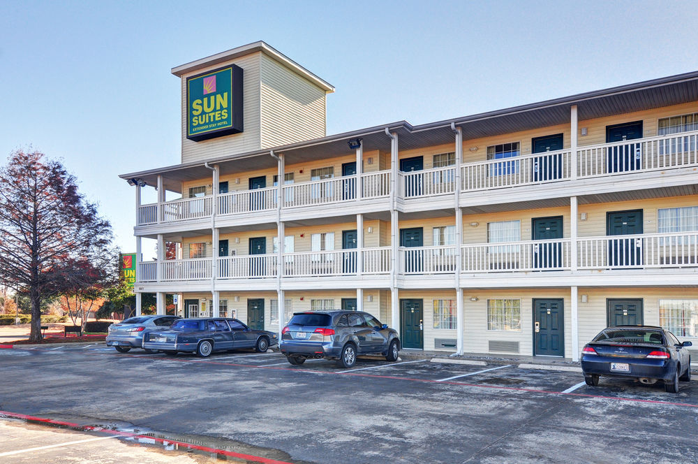 Intown Suites Extended Stay Dallas Tx - 加兰 外观 照片