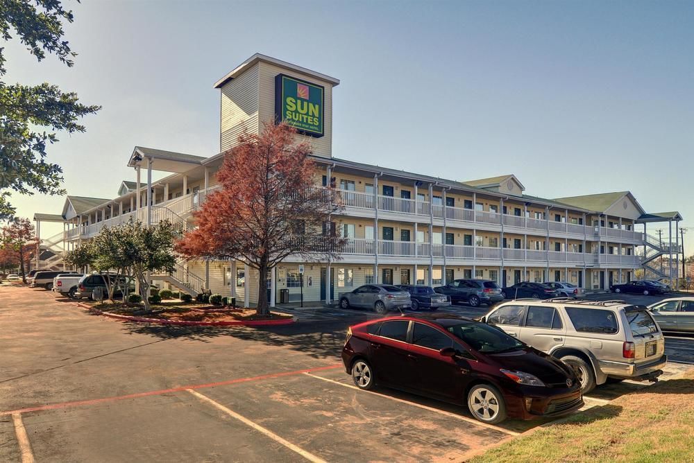 Intown Suites Extended Stay Dallas Tx - 加兰 外观 照片