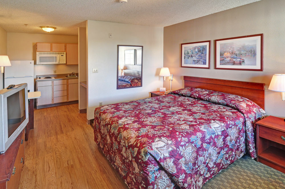 Intown Suites Extended Stay Dallas Tx - 加兰 外观 照片