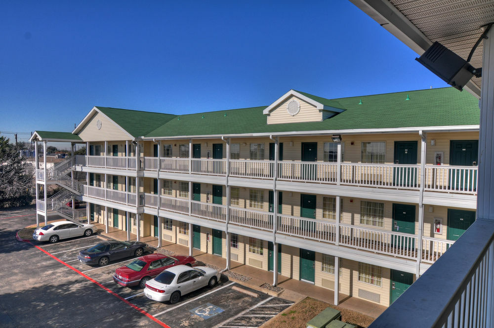 Intown Suites Extended Stay Dallas Tx - 加兰 外观 照片