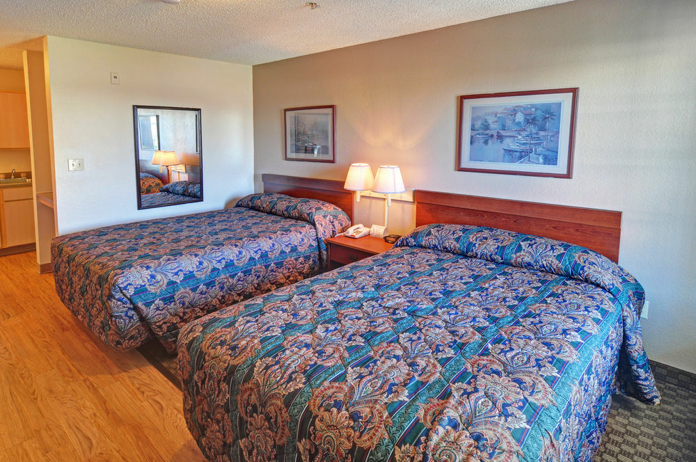 Intown Suites Extended Stay Dallas Tx - 加兰 外观 照片